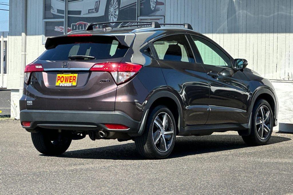 used 2022 Honda HR-V car, priced at $22,980