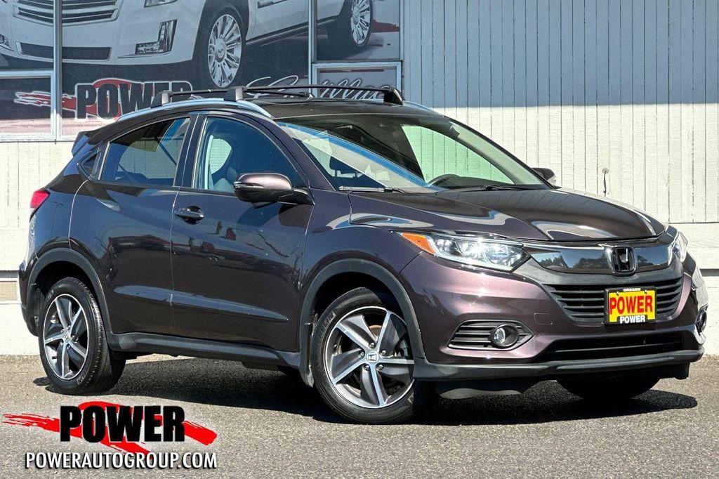 used 2022 Honda HR-V car, priced at $22,980