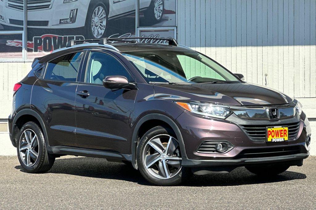 used 2022 Honda HR-V car, priced at $22,980