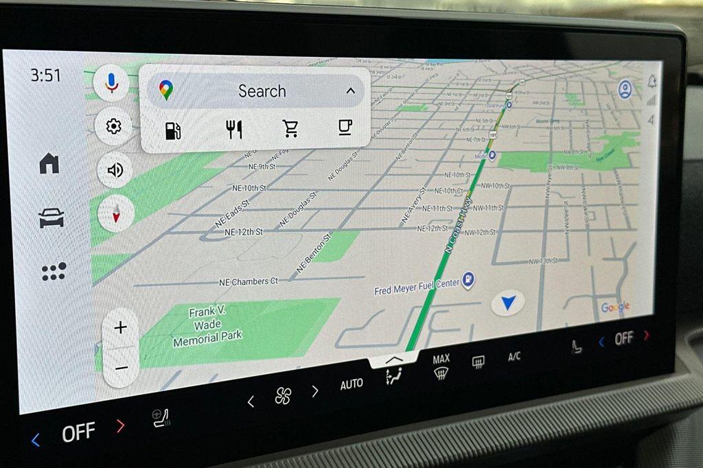 used 2025 Ford Explorer car, priced at $41,890