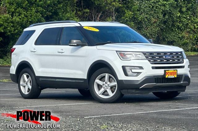 used 2017 Ford Explorer car, priced at $15,995