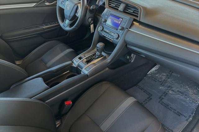 used 2019 Honda Civic car, priced at $19,995