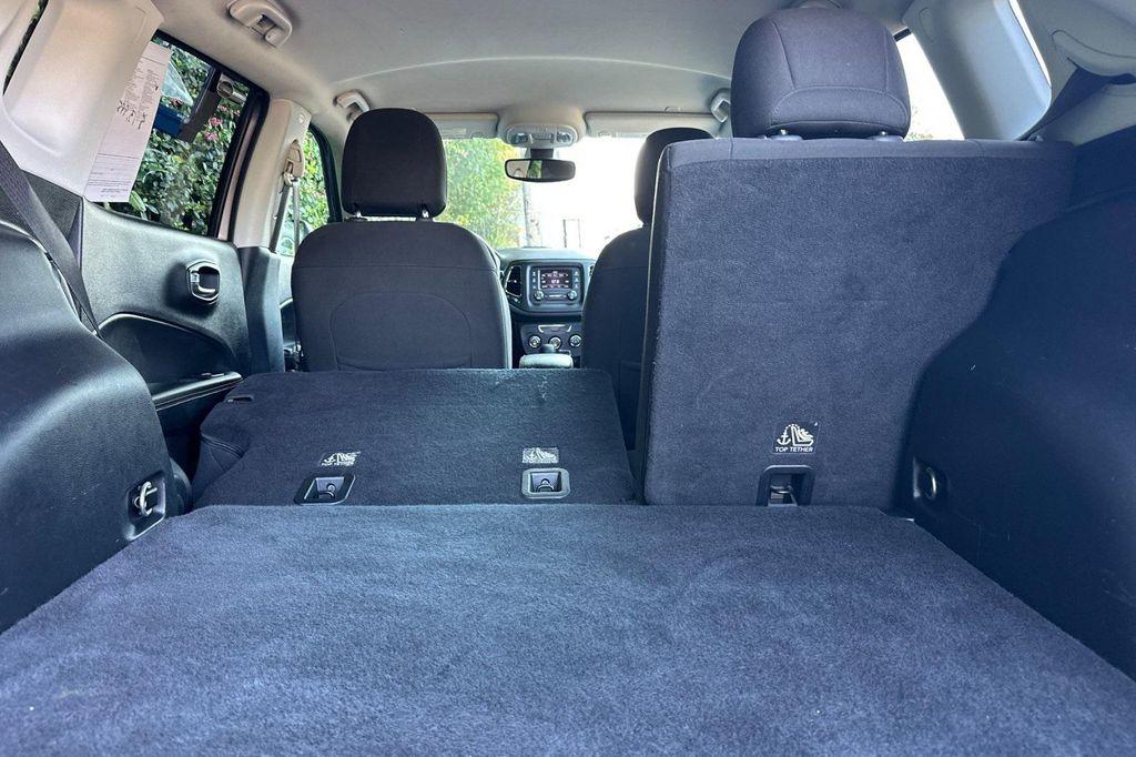 used 2018 Jeep Compass car, priced at $13,500