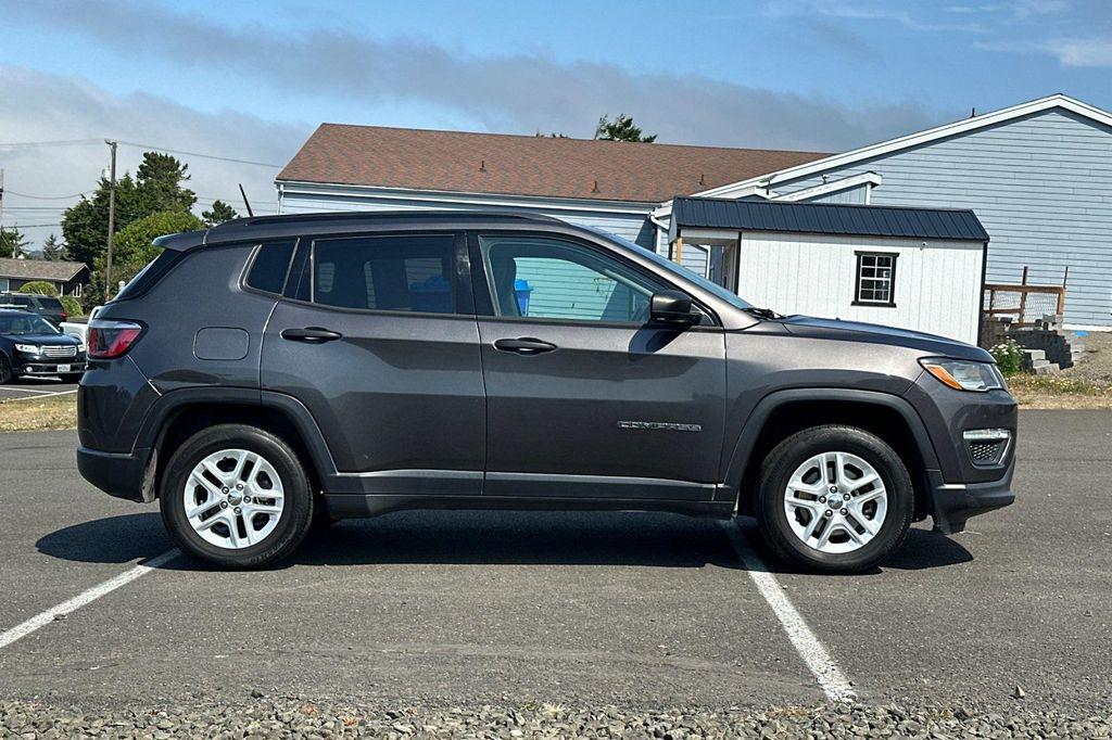 used 2018 Jeep Compass car, priced at $13,500