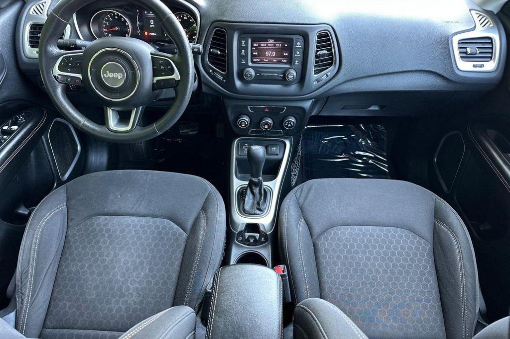 used 2018 Jeep Compass car, priced at $13,500