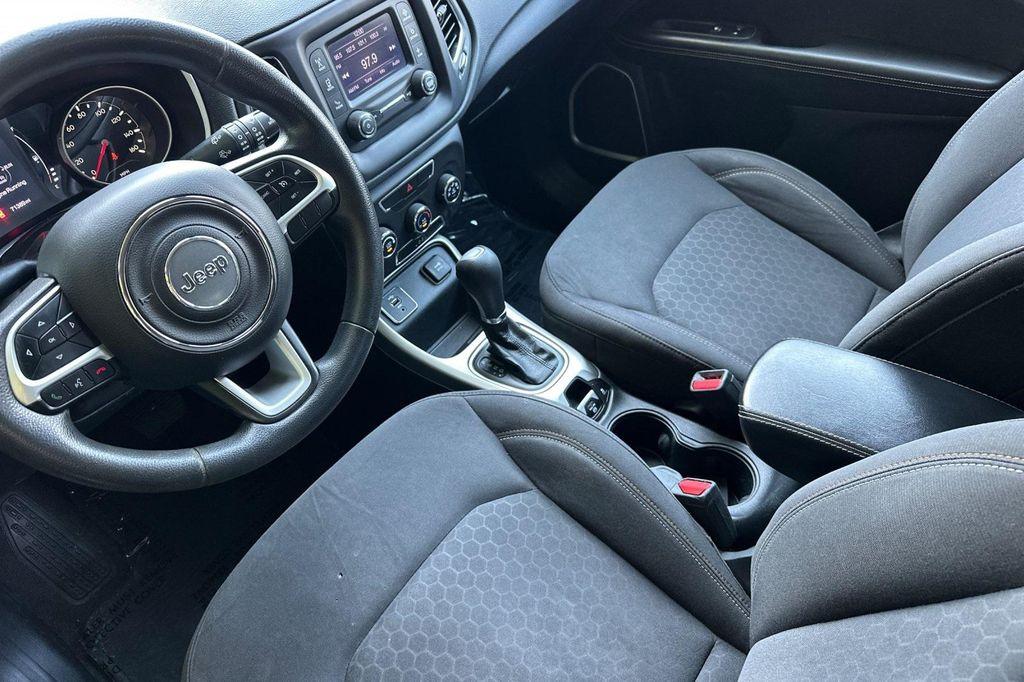 used 2018 Jeep Compass car, priced at $13,500