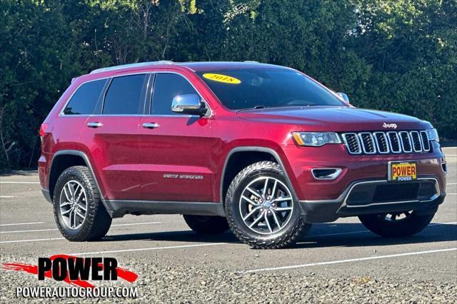 used 2018 Jeep Grand Cherokee car, priced at $16,495