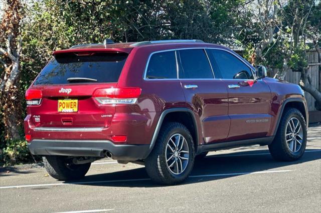 used 2018 Jeep Grand Cherokee car, priced at $16,495