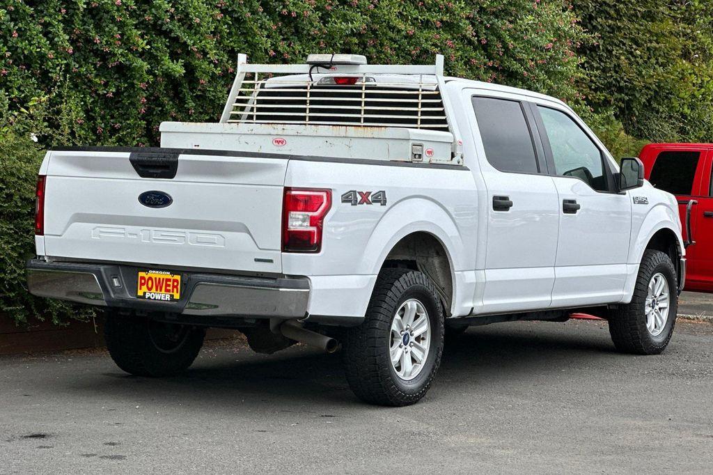 used 2018 Ford F-150 car, priced at $22,995