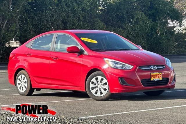 used 2017 Hyundai Accent car, priced at $9,995