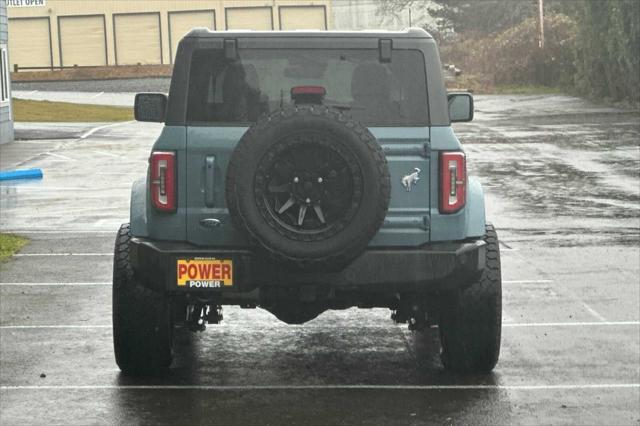 used 2022 Ford Bronco car, priced at $41,995