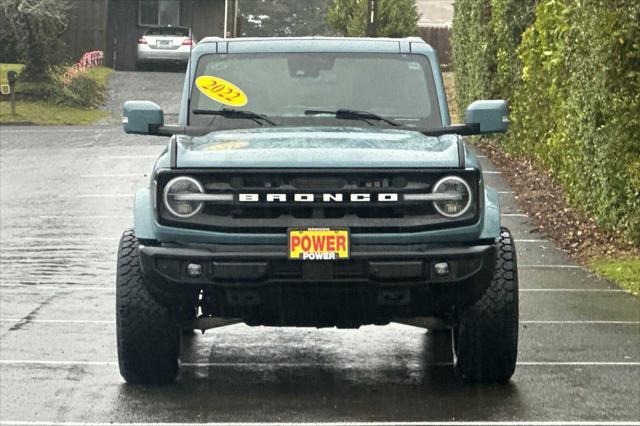 used 2022 Ford Bronco car, priced at $41,995