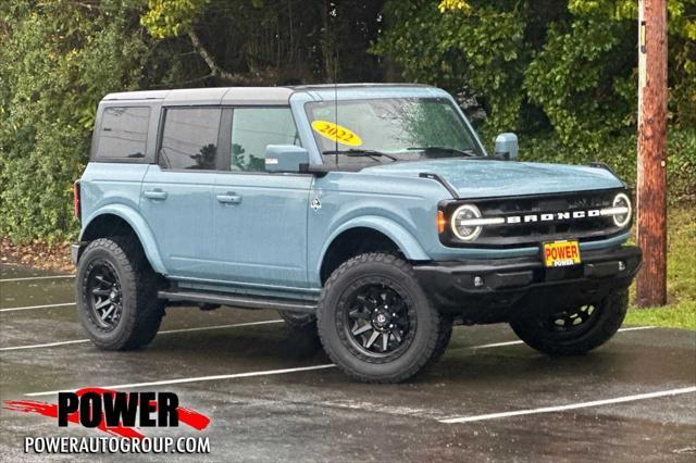 used 2022 Ford Bronco car, priced at $41,995