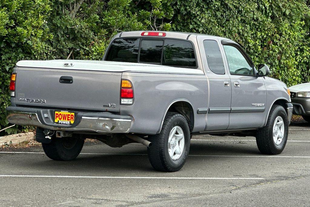 used 2002 Toyota Tundra car, priced at $8,995