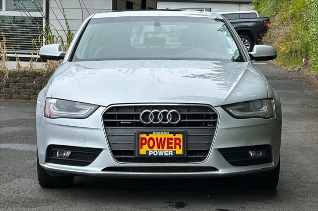 used 2013 Audi A4 car, priced at $8,990