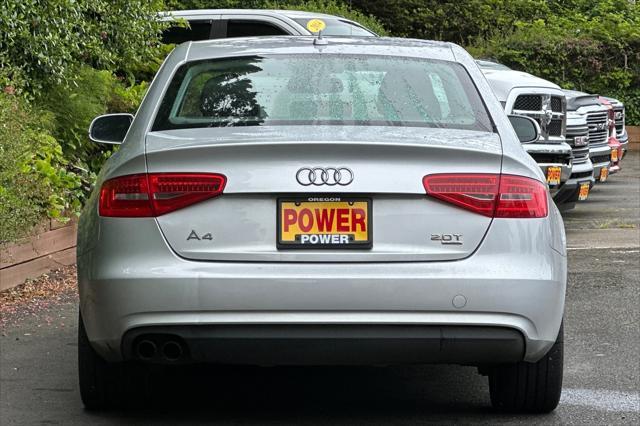 used 2013 Audi A4 car, priced at $8,990