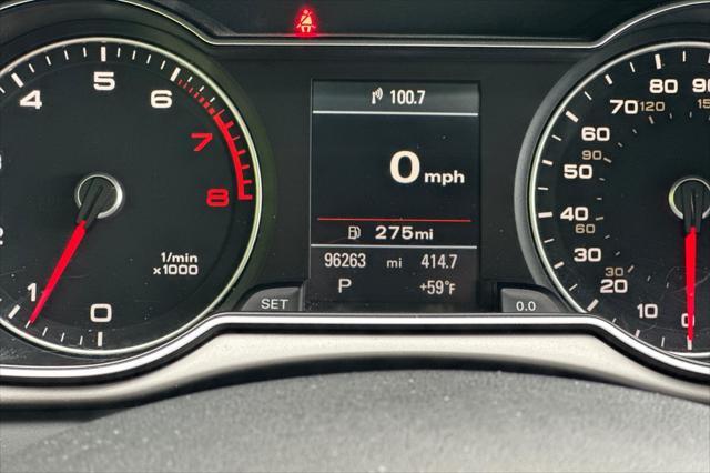 used 2013 Audi A4 car, priced at $8,990