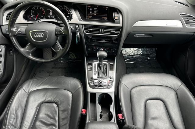 used 2013 Audi A4 car, priced at $8,990