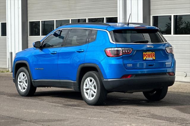 used 2020 Jeep Compass car, priced at $17,995
