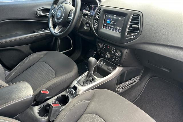 used 2020 Jeep Compass car, priced at $17,995