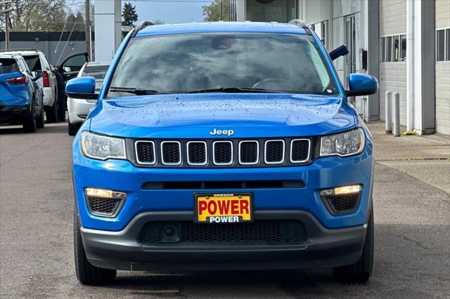 used 2020 Jeep Compass car, priced at $17,995
