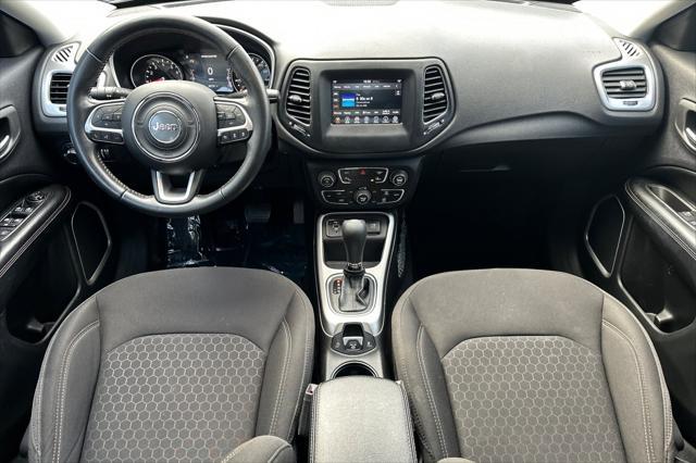 used 2020 Jeep Compass car, priced at $17,995