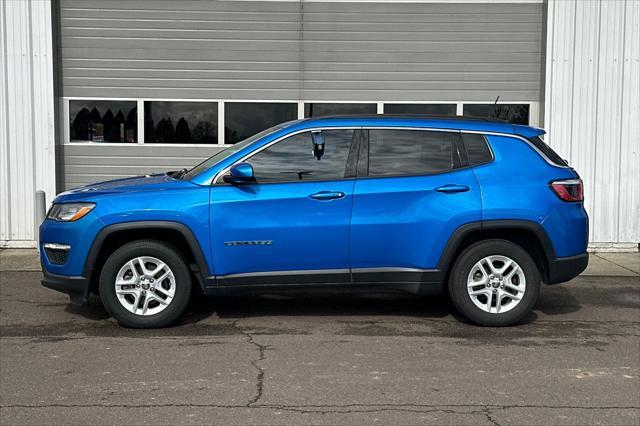 used 2020 Jeep Compass car, priced at $17,995