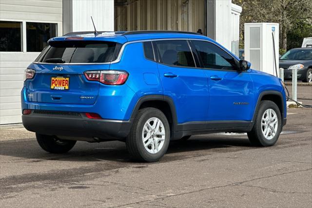 used 2020 Jeep Compass car, priced at $17,995