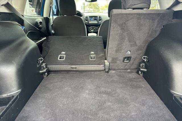 used 2020 Jeep Compass car, priced at $17,995