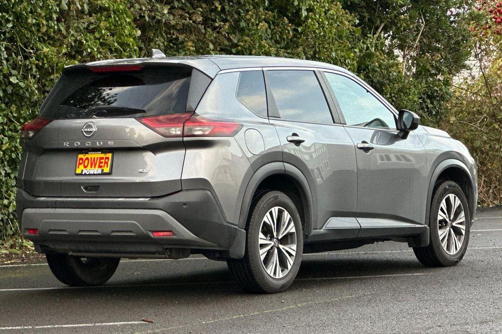used 2023 Nissan Rogue car, priced at $20,990