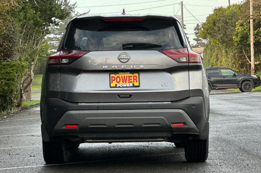 used 2023 Nissan Rogue car, priced at $20,990