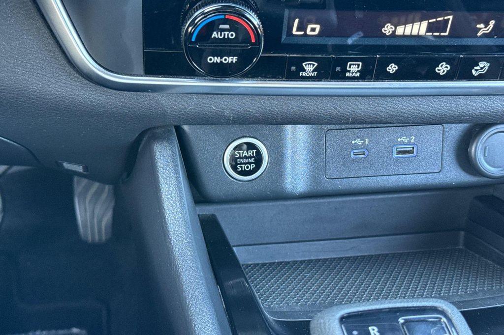 used 2023 Nissan Rogue car, priced at $20,990