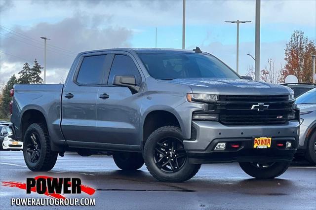 used 2021 Chevrolet Silverado 1500 car, priced at $38,990