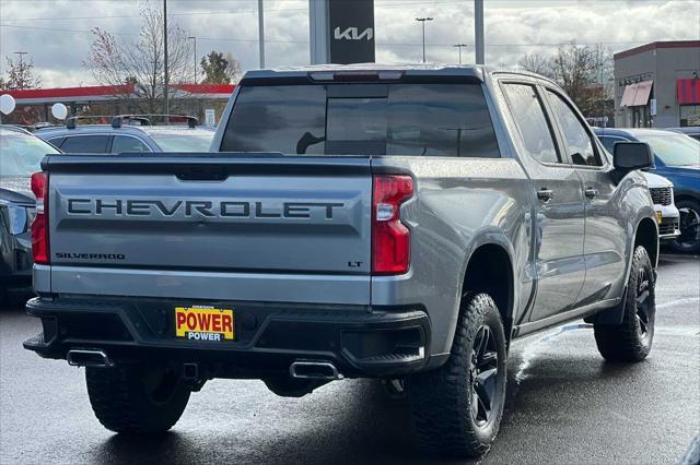 used 2021 Chevrolet Silverado 1500 car, priced at $38,990