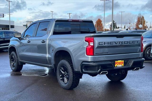 used 2021 Chevrolet Silverado 1500 car, priced at $38,990