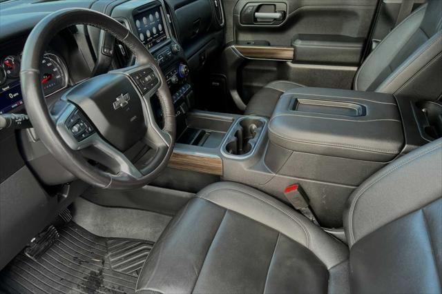 used 2021 Chevrolet Silverado 1500 car, priced at $38,990