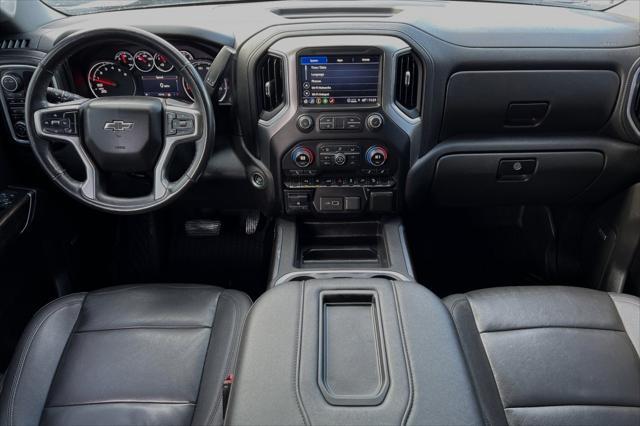 used 2021 Chevrolet Silverado 1500 car, priced at $38,990