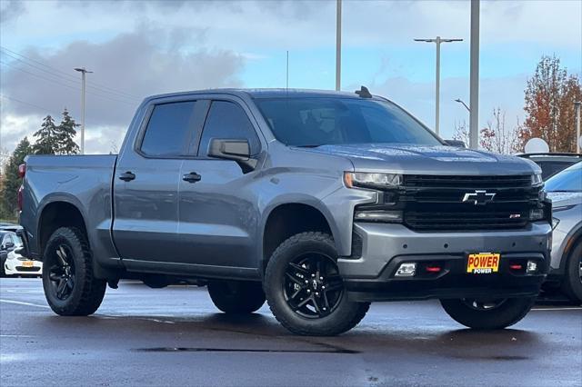 used 2021 Chevrolet Silverado 1500 car, priced at $38,990