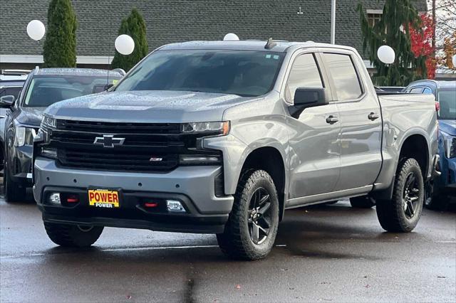 used 2021 Chevrolet Silverado 1500 car, priced at $38,990