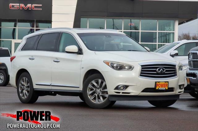 used 2015 INFINITI QX60 car, priced at $5,990