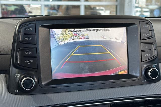 used 2021 Hyundai Kona car, priced at $15,995