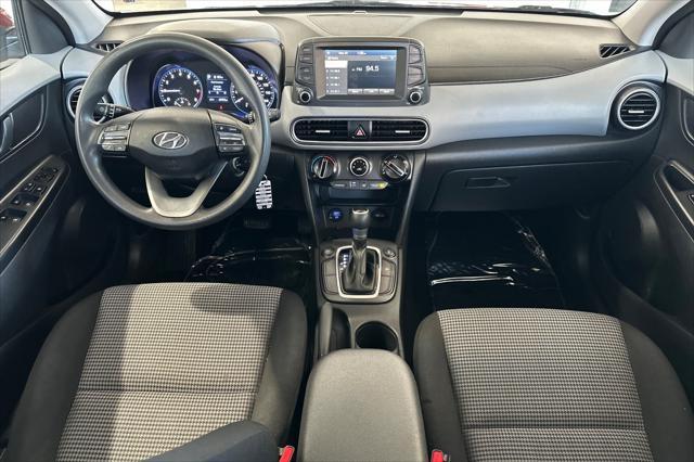 used 2021 Hyundai Kona car, priced at $15,995