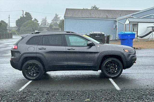 used 2021 Jeep Cherokee car, priced at $24,995