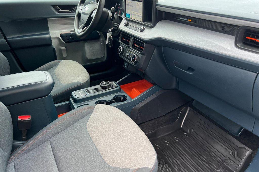 used 2024 Ford Maverick car