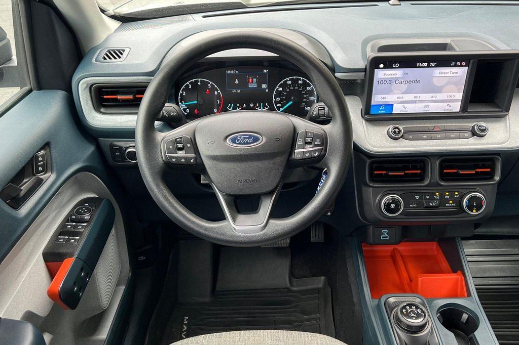 used 2024 Ford Maverick car