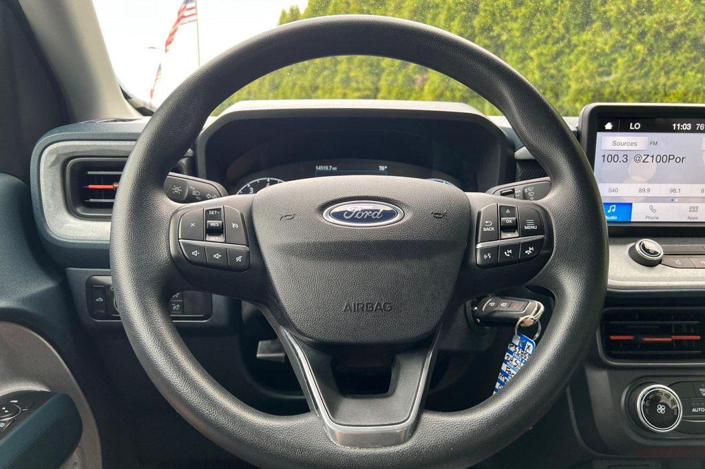 used 2024 Ford Maverick car