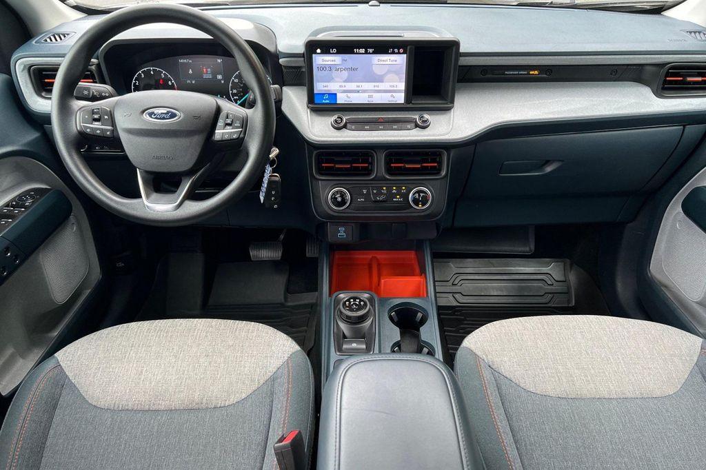 used 2024 Ford Maverick car