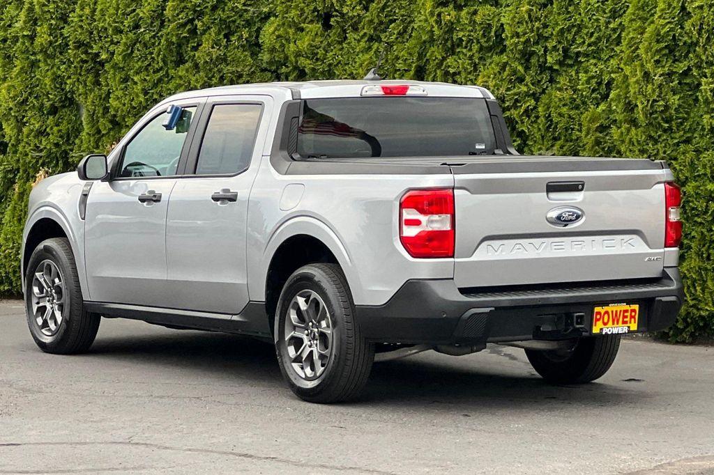 used 2024 Ford Maverick car