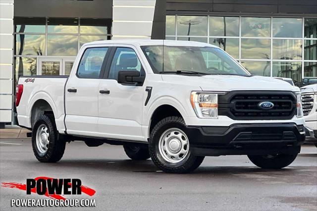 used 2021 Ford F-150 car, priced at $33,990