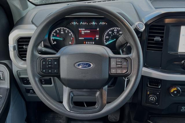 used 2021 Ford F-150 car, priced at $33,990